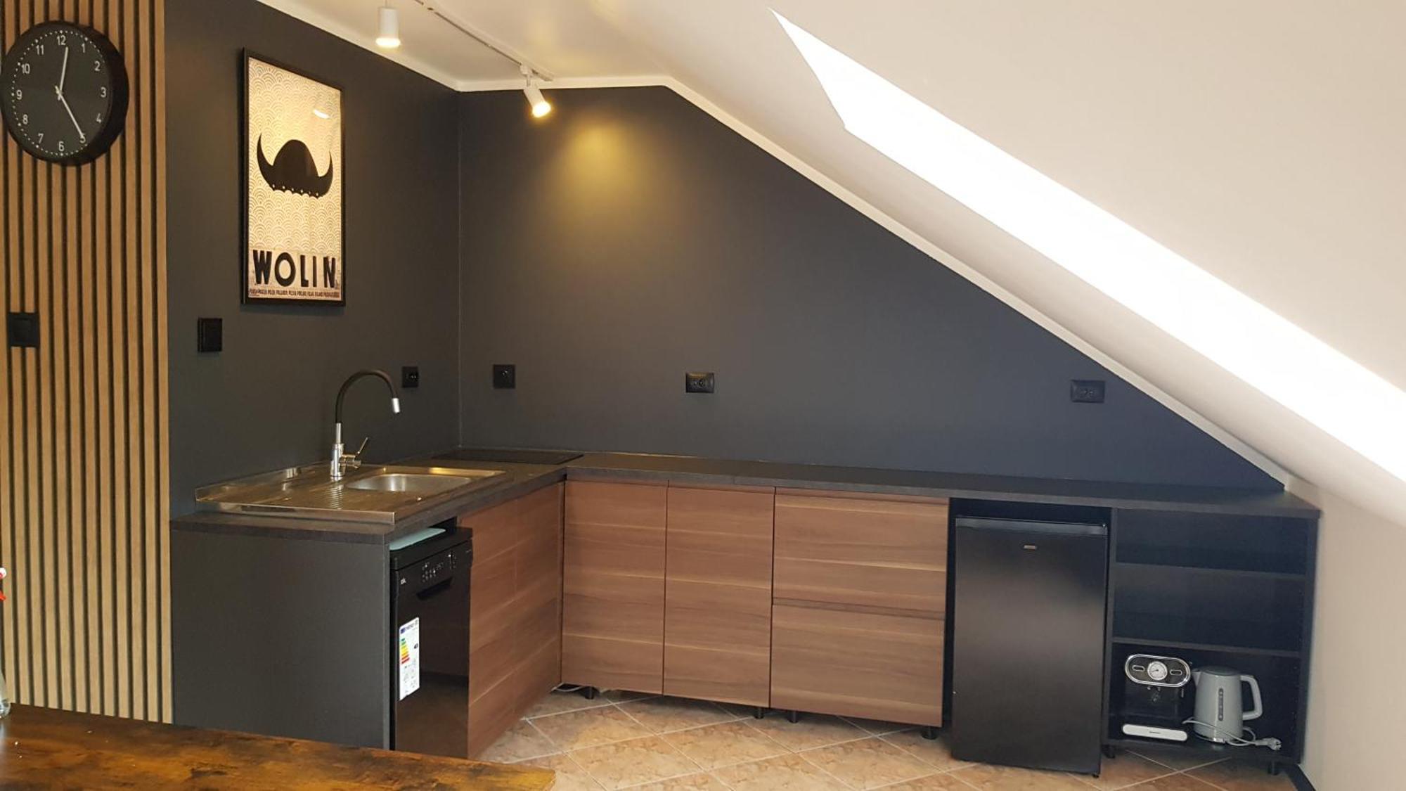 Czarny Bursztyn Apartment Дзивновек Екстериор снимка