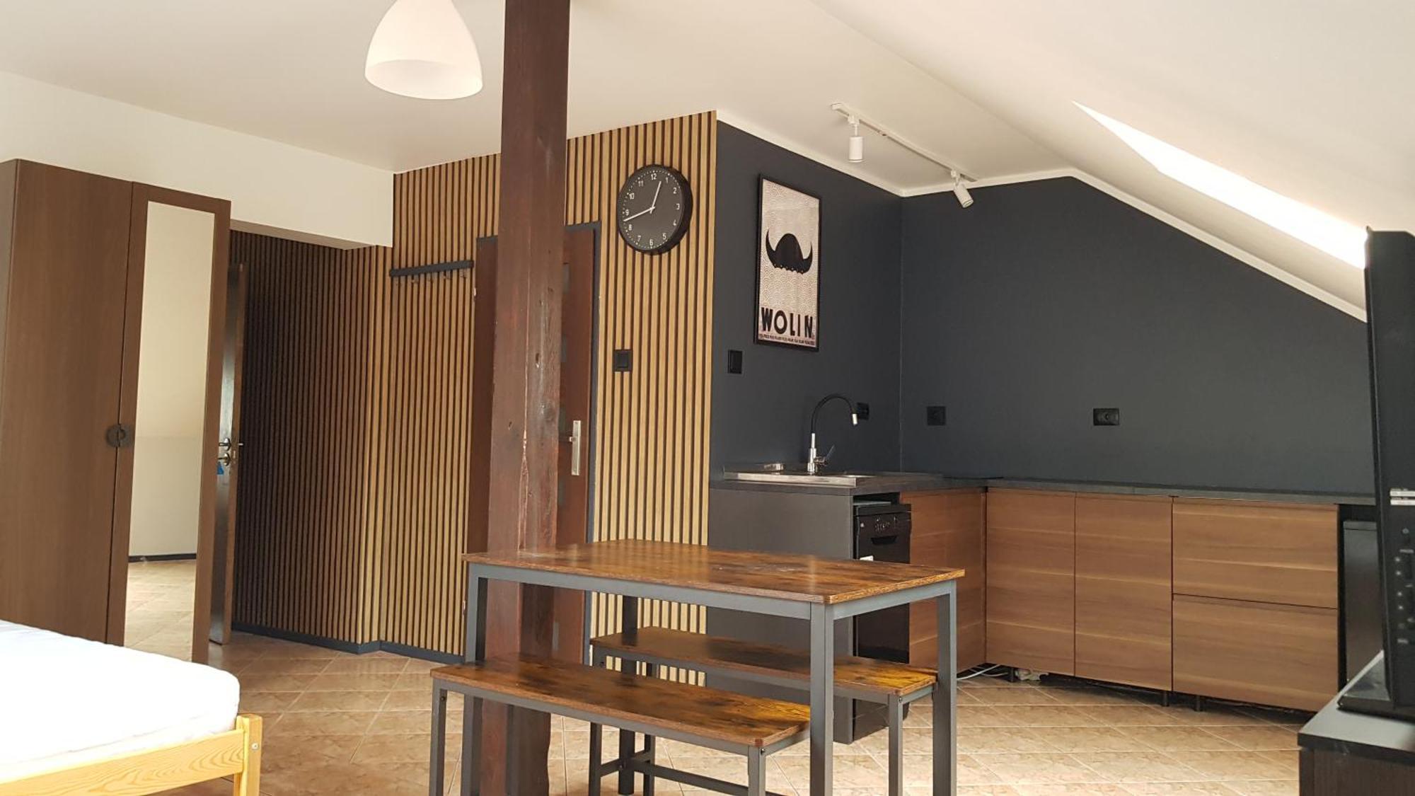 Czarny Bursztyn Apartment Дзивновек Екстериор снимка